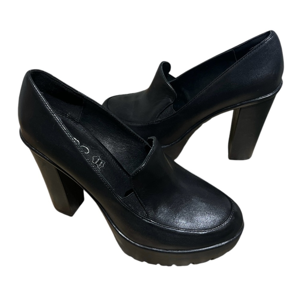 ALDO Bigsoul Oxford Platform Pump Size 6.5